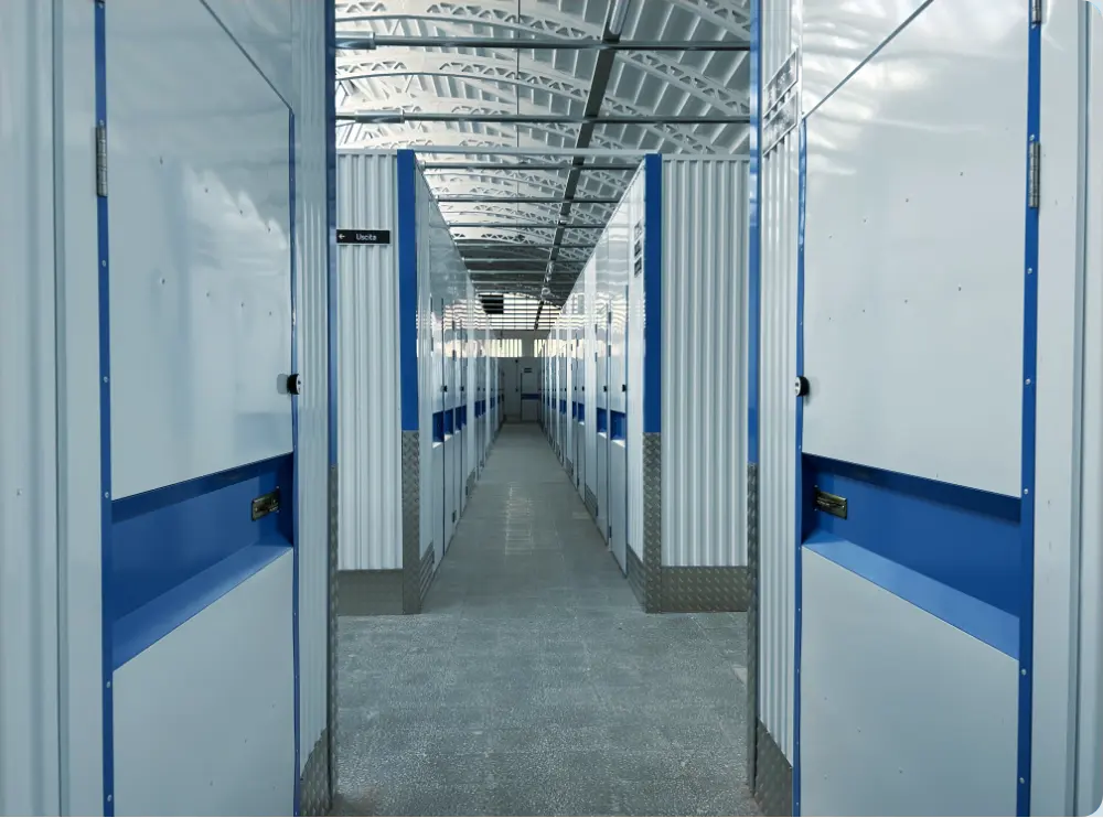 Depositi in affitto da EstraSpazio Self Storage Lissone