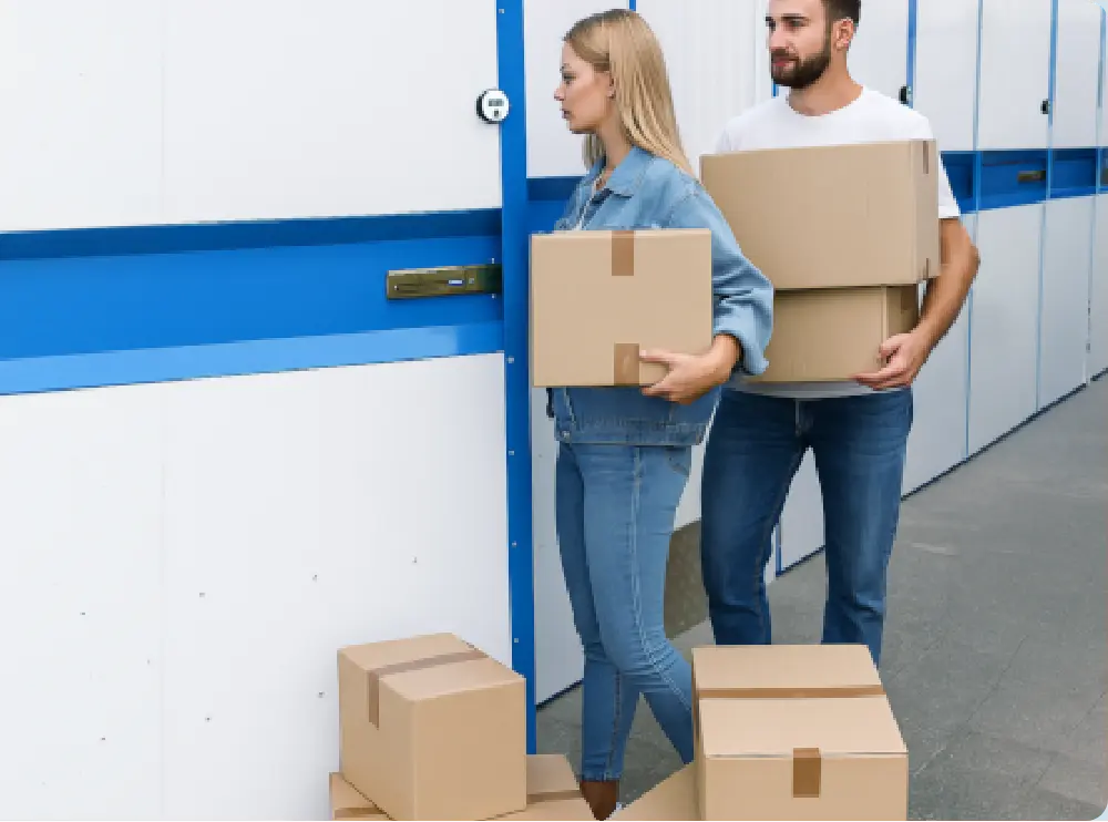 Il trasloco con EstraSpazio Self Storage Lissone