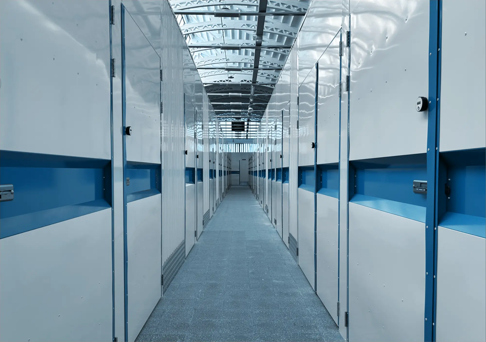 Il deposito EstraSpazio Self Storage Lissone