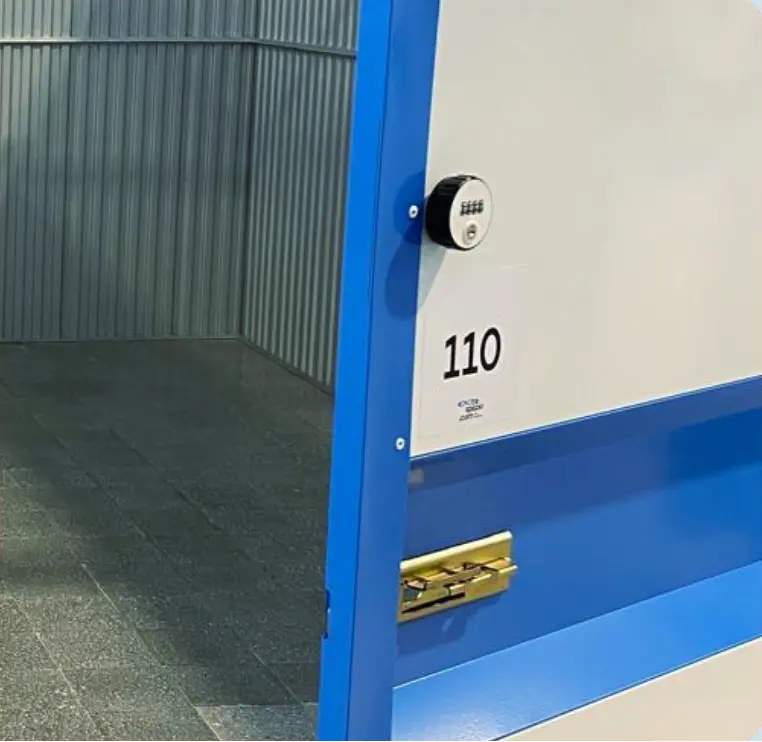 Ingesso box EstraSpazio Self Storage Lissone